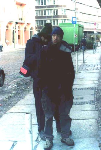 Macio & Feli again - Somewhere in december 2oo1